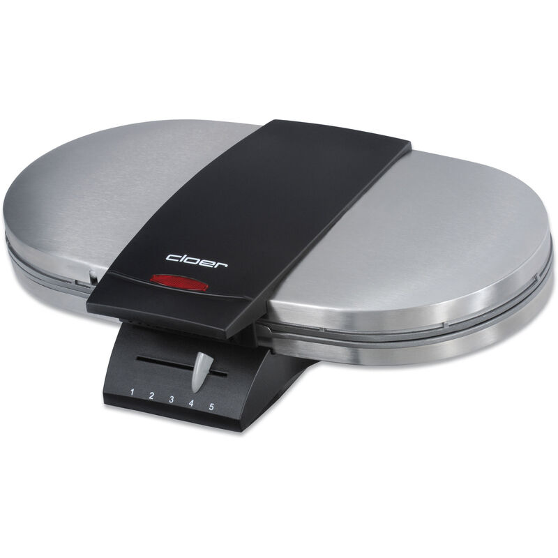 Kaksiosainen vohvelirauta