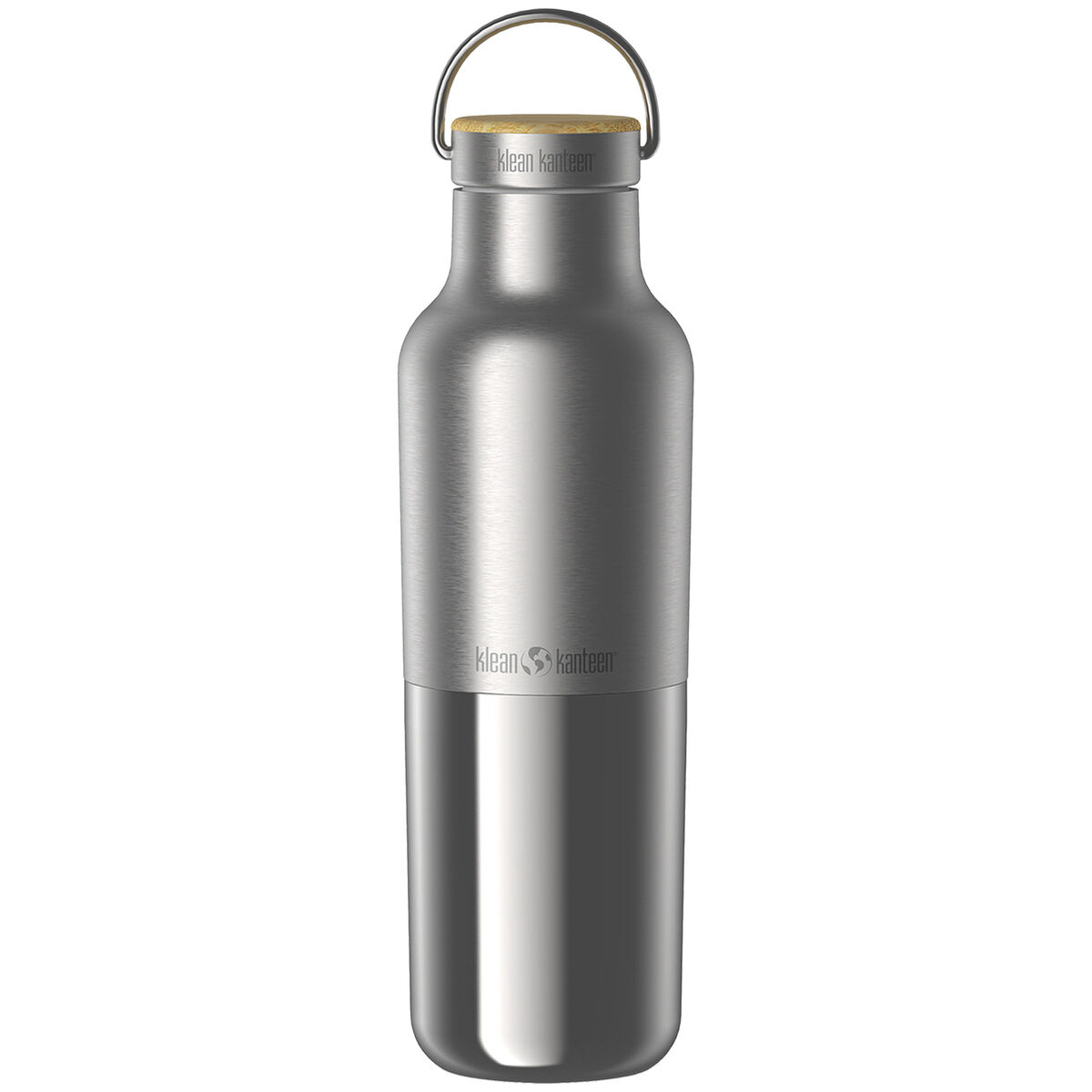 Insulated Reflect flaske med bambuslokk 592 ml