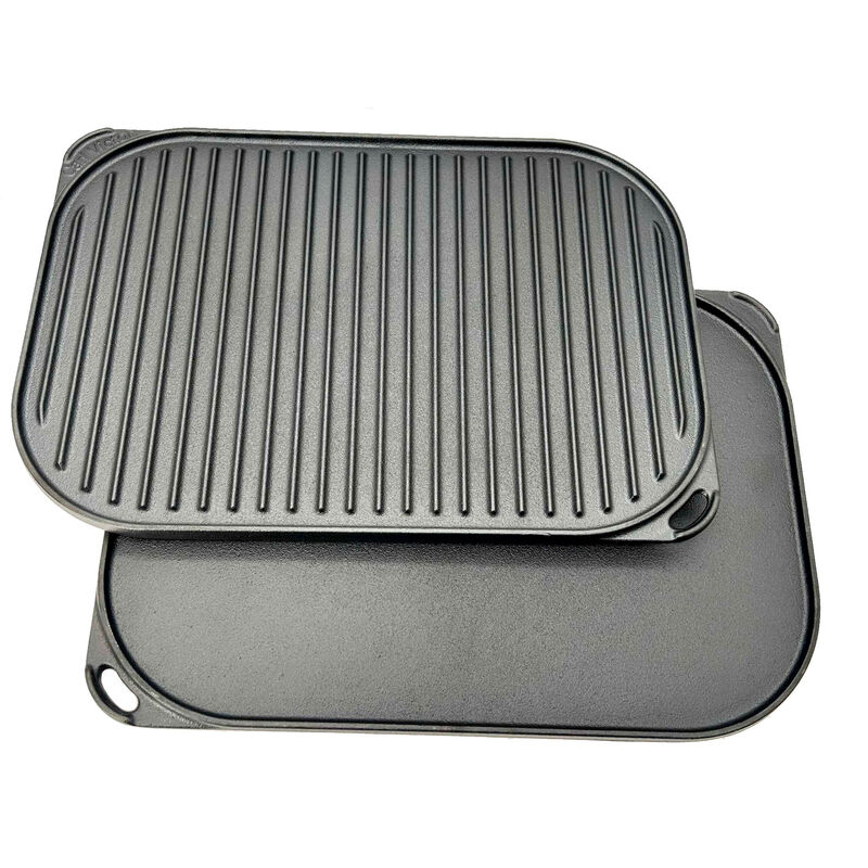 Carl Victor Vendbar grill- og stekeplate 40x28 cm