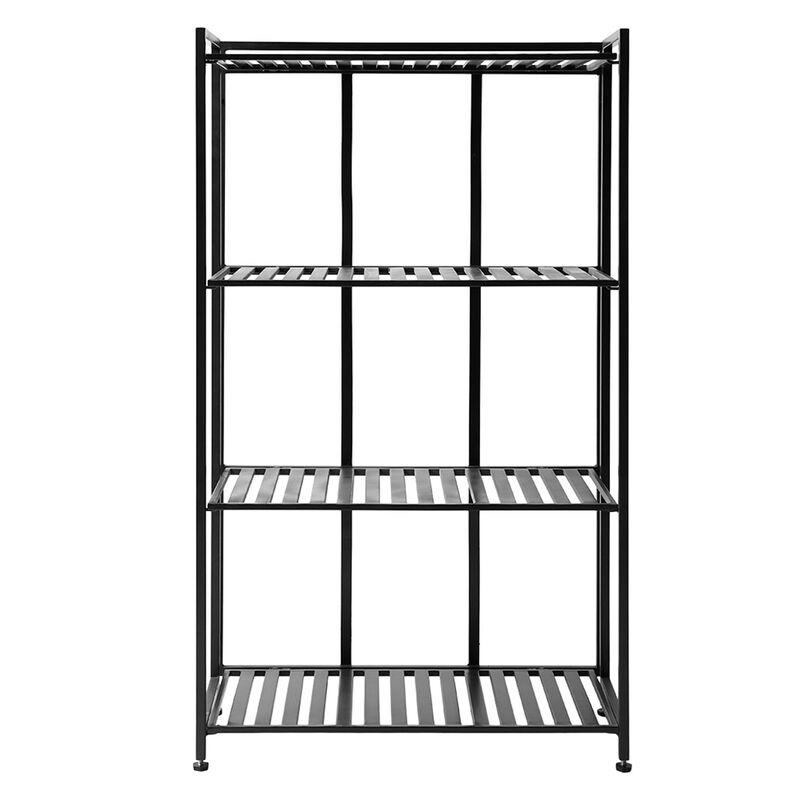 Reol Manhattan högt avlastningsbord, svart