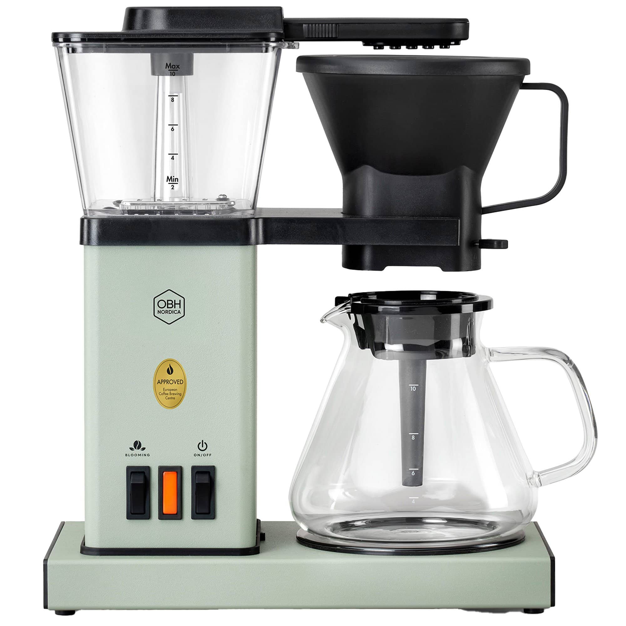 Blooming Prime Kaffemaskine 1 25 Liter Misty Green