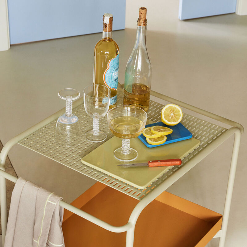 Hübsch Clink vitvinsglas, klar