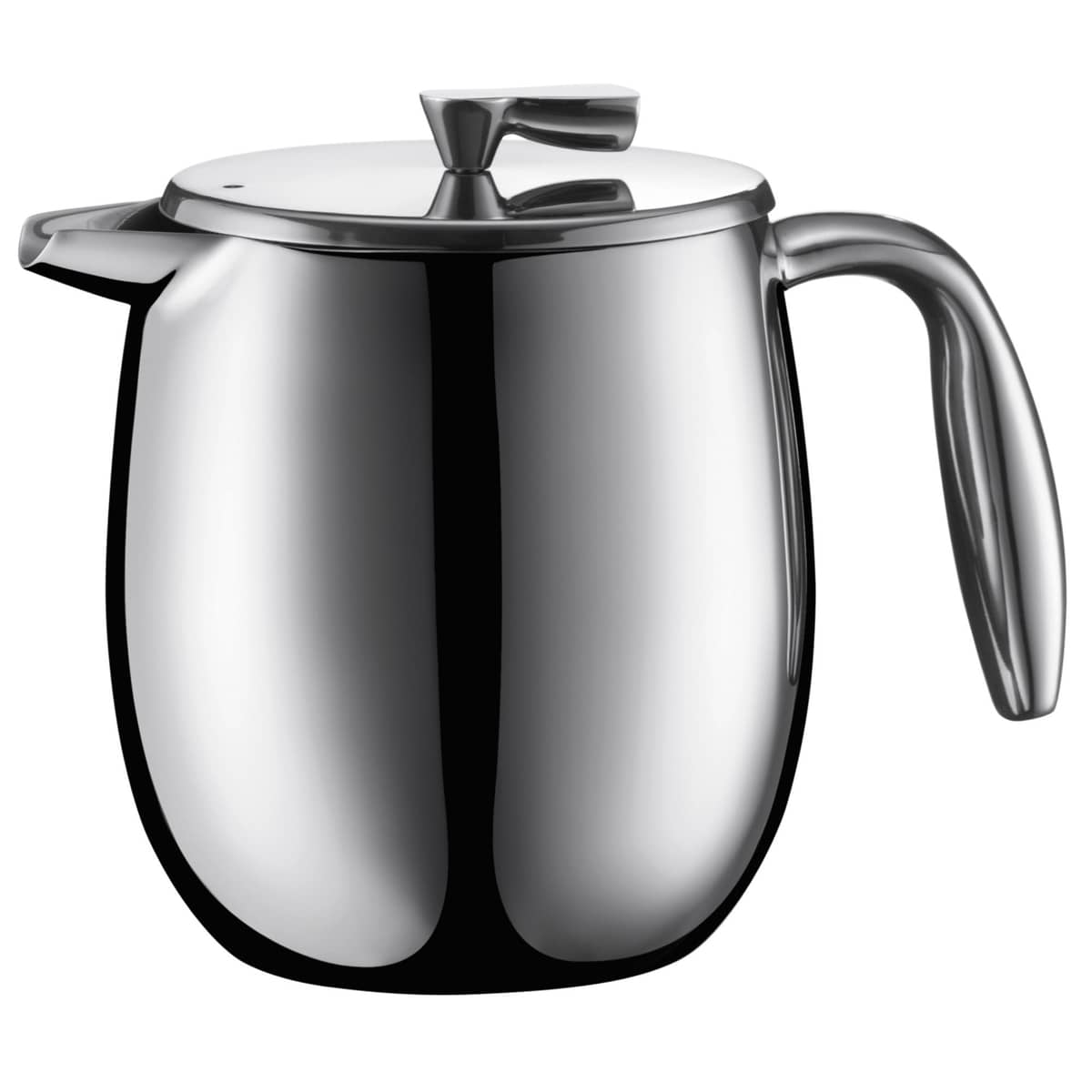 Columbia kaffebrygger, 4 kop, mat krom