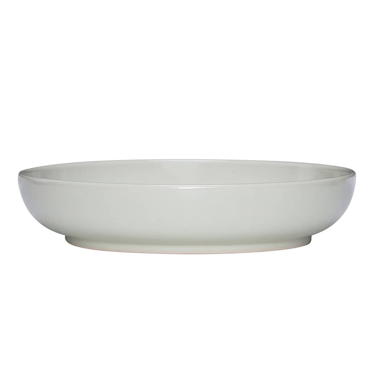 Amare suppetallerken 23 cm, sand