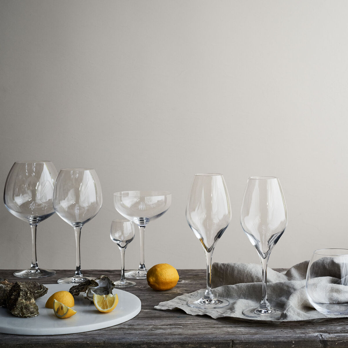 Premium champagneglass 37 cl 2 stk, klar