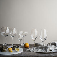 Premium champagneglass 37 cl 2 stk, klar