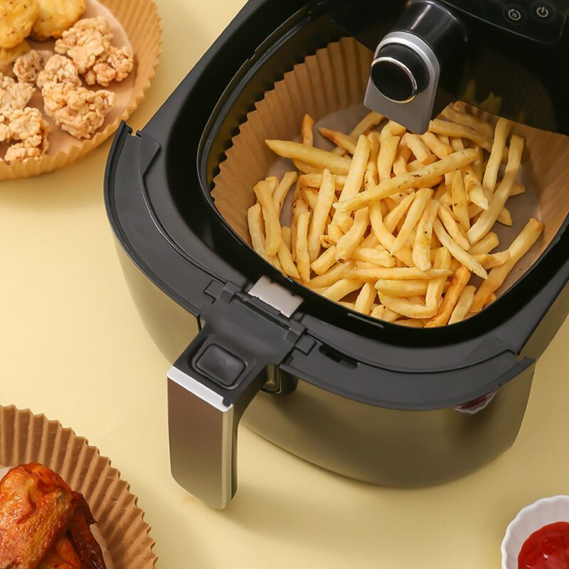 Bakplåtspapper till airfryer 20x16 cm, 50 st