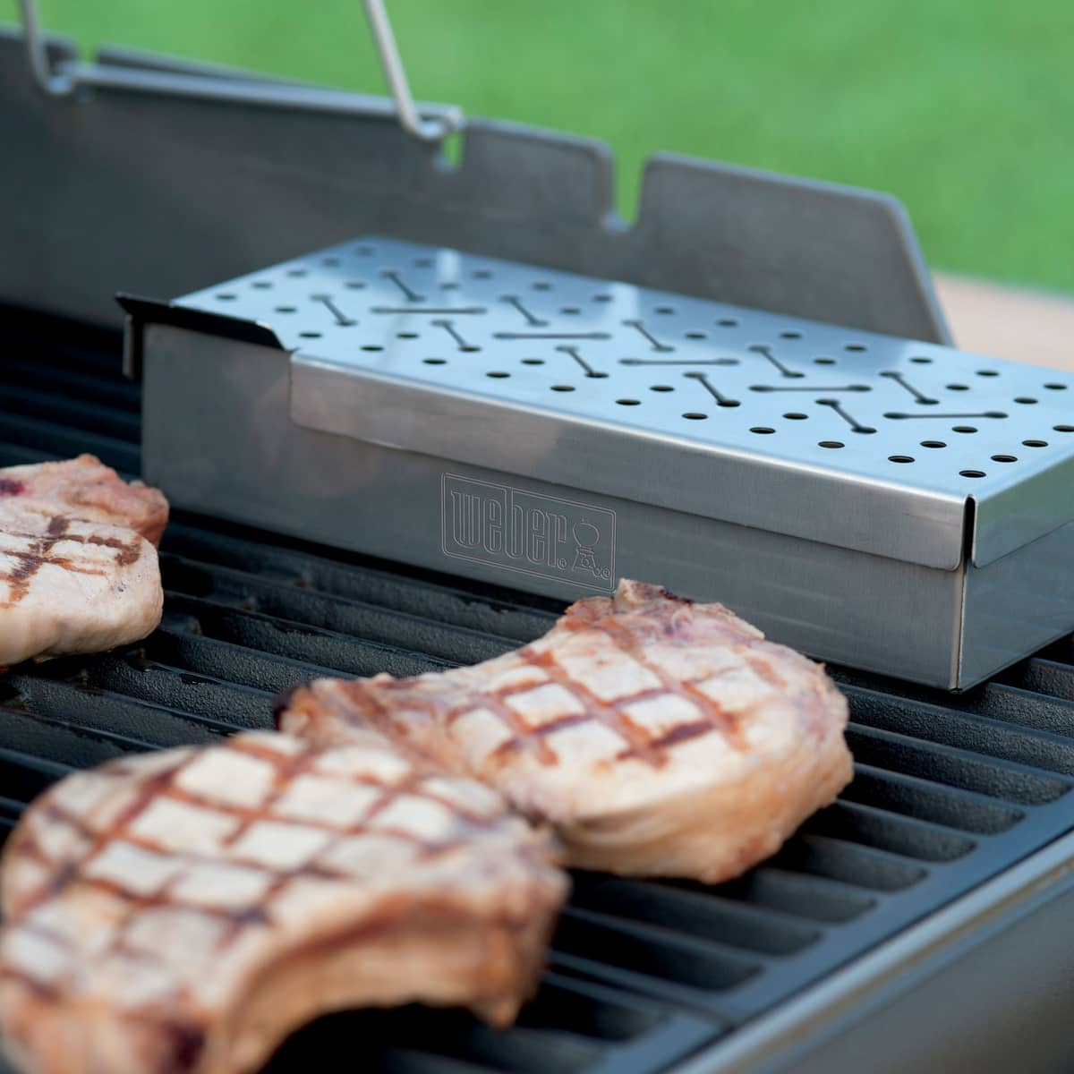 Universal Smoker Box - Passer alle griller