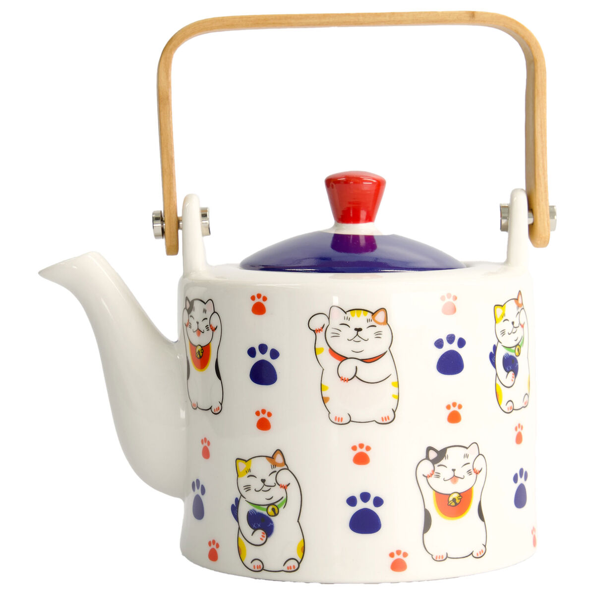 Tokyo Design Studio Kawaii Lucky Cat tekanna 800 ml