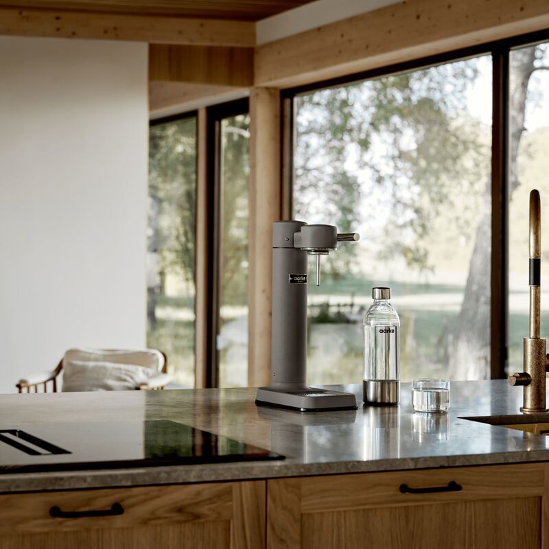 Carbonator 3 kullsyremaskin, matte grey