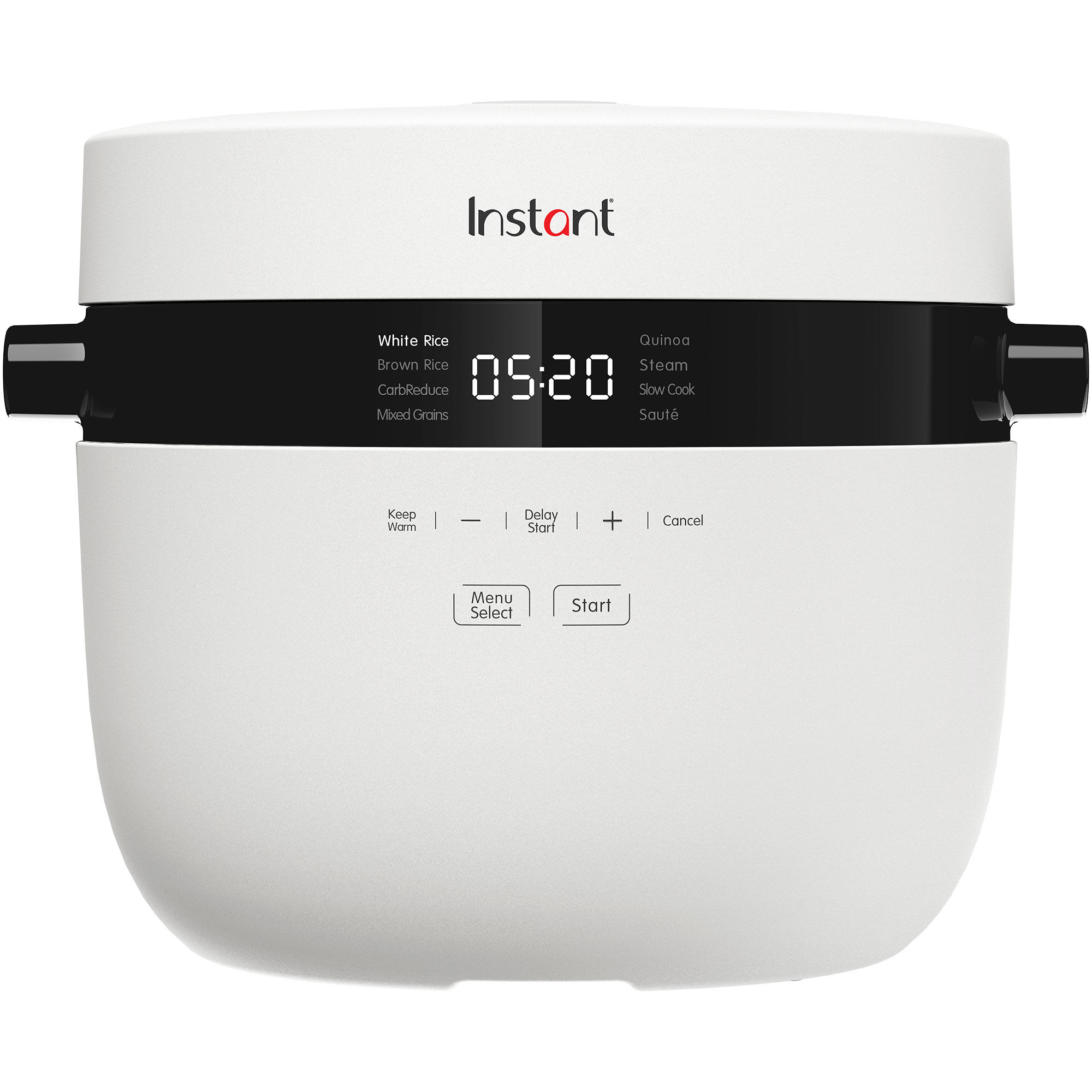 12 Cup riskoker og steamer, 5 liter