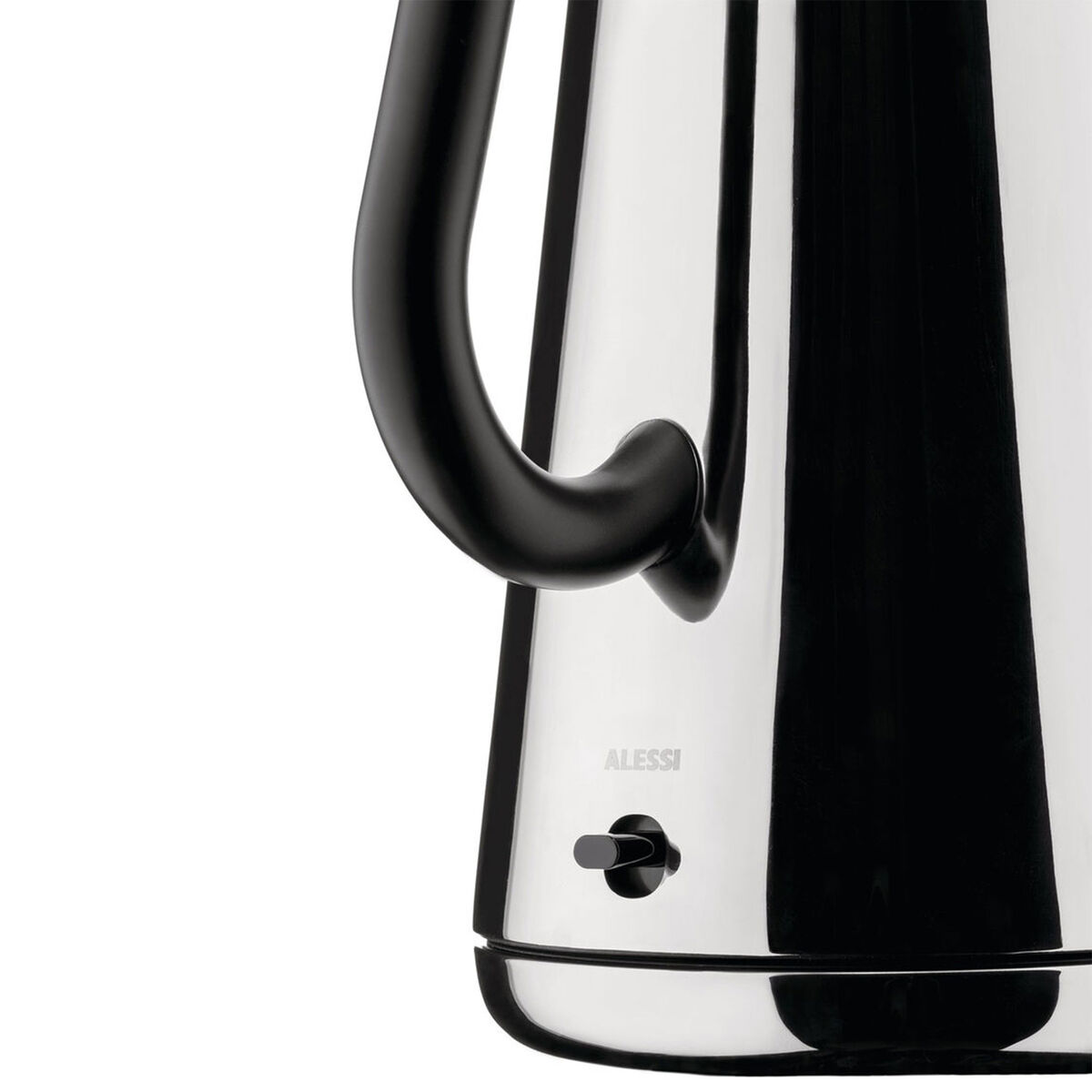 Toru vannkoker 1,7 liter, svart/stål