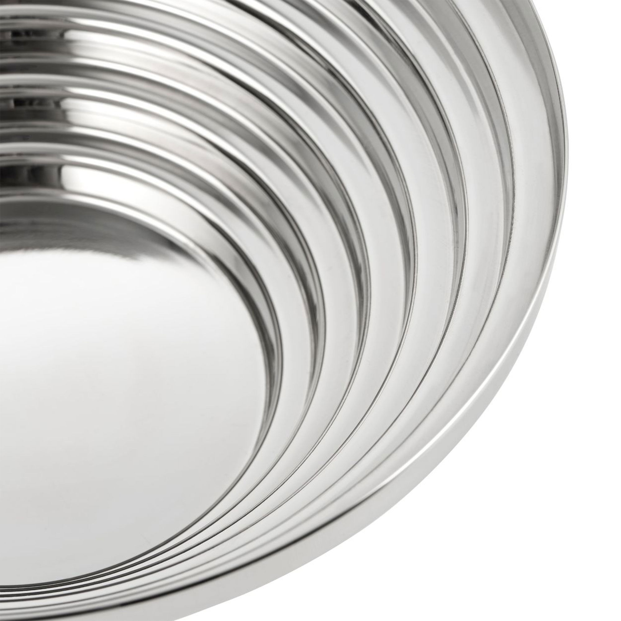 Maya skål 25 cm, rustfrit stål