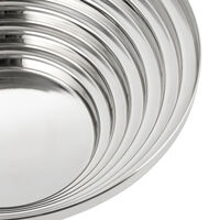 Maya skål 25 cm, rustfrit stål