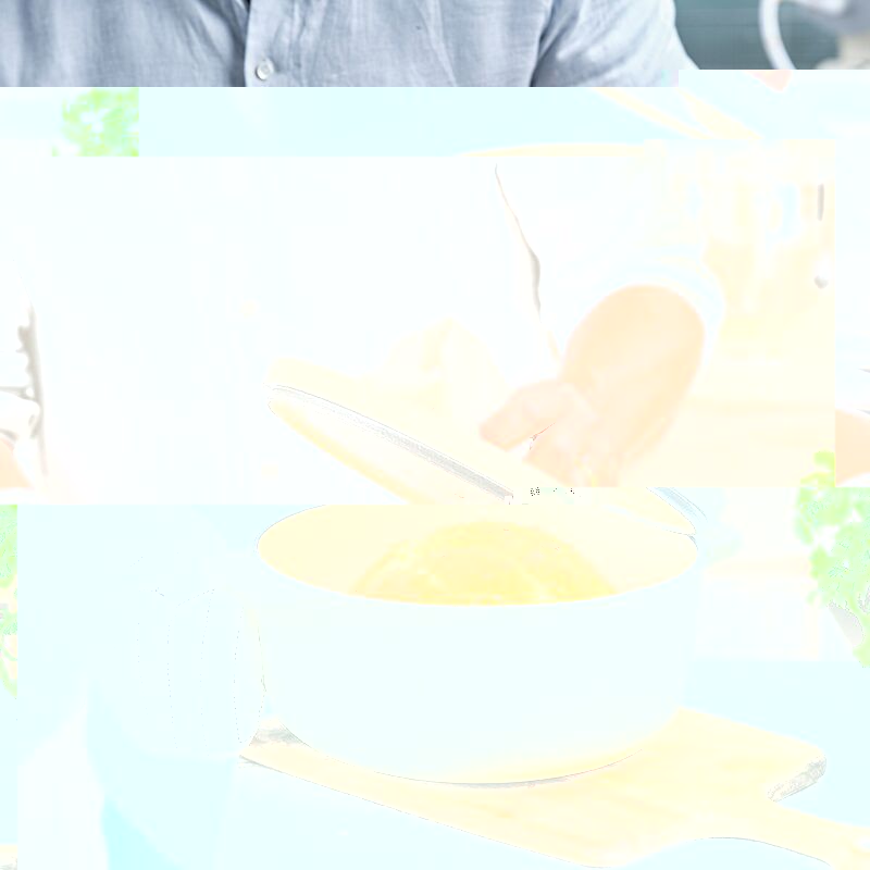 Støpejernsgryte 26 cm/5,2 liter, almond cream