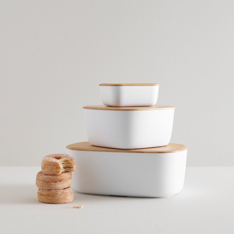 Box-It brødboks 23 cm, hvit