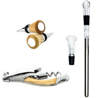 Komplett vinset i presentask, 5 delar