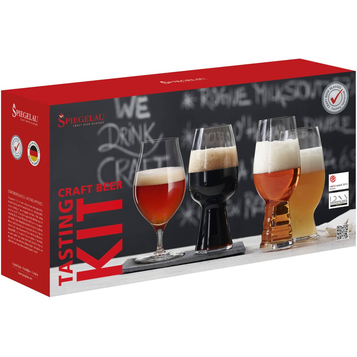 Beer Classic Tasting Kit 4-pakk.