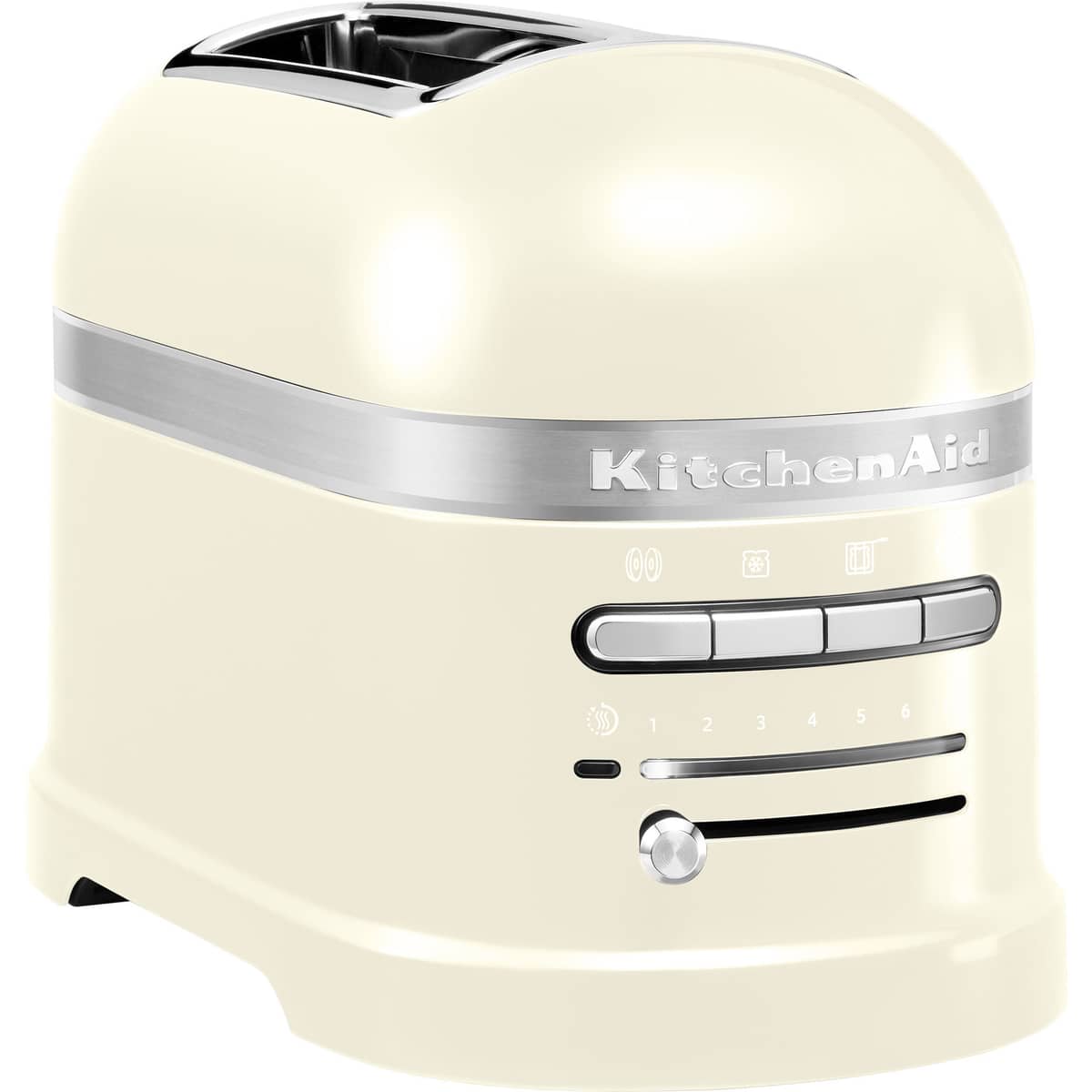 Artisan toaster 2-skiver creme