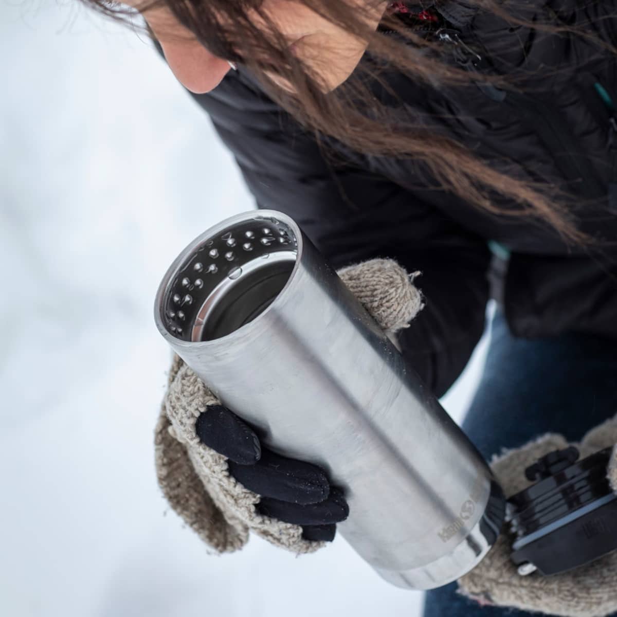 TKWide isolert flaske 473 ml, stål