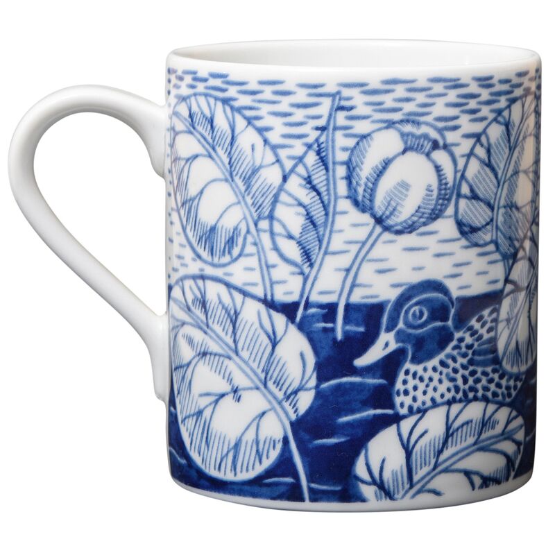 Duckpond muki 35 cl, sininen