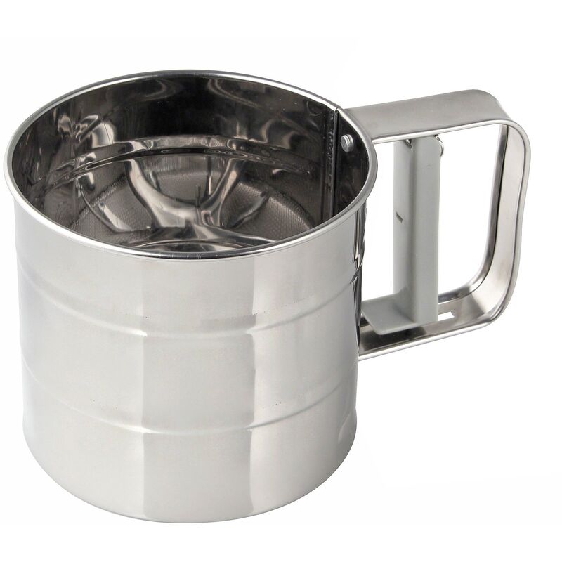 Mjölsikt 15,5 cm, rostfritt stål