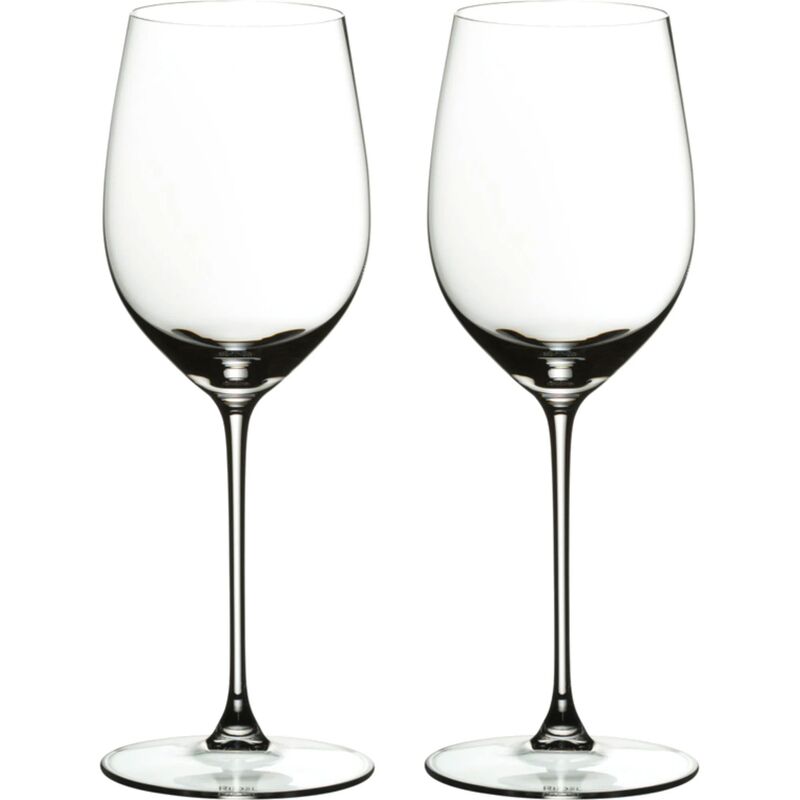 Veritas Viognier/Chardonnay -viinilasi, 37 cl, 2 kpl