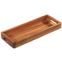 Zassenhaus Tarjotin 40x15x4,5 cm, akasia