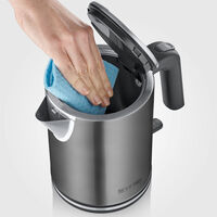 WK 9342 vattenkokare 1 liter, dark inox