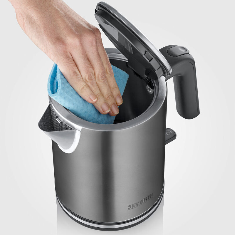 WK 9342 vattenkokare 1 liter, dark inox