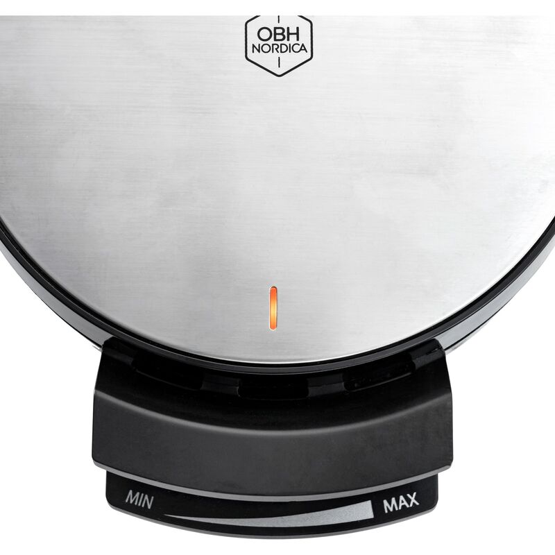 Deluxe single -vohvelirauta