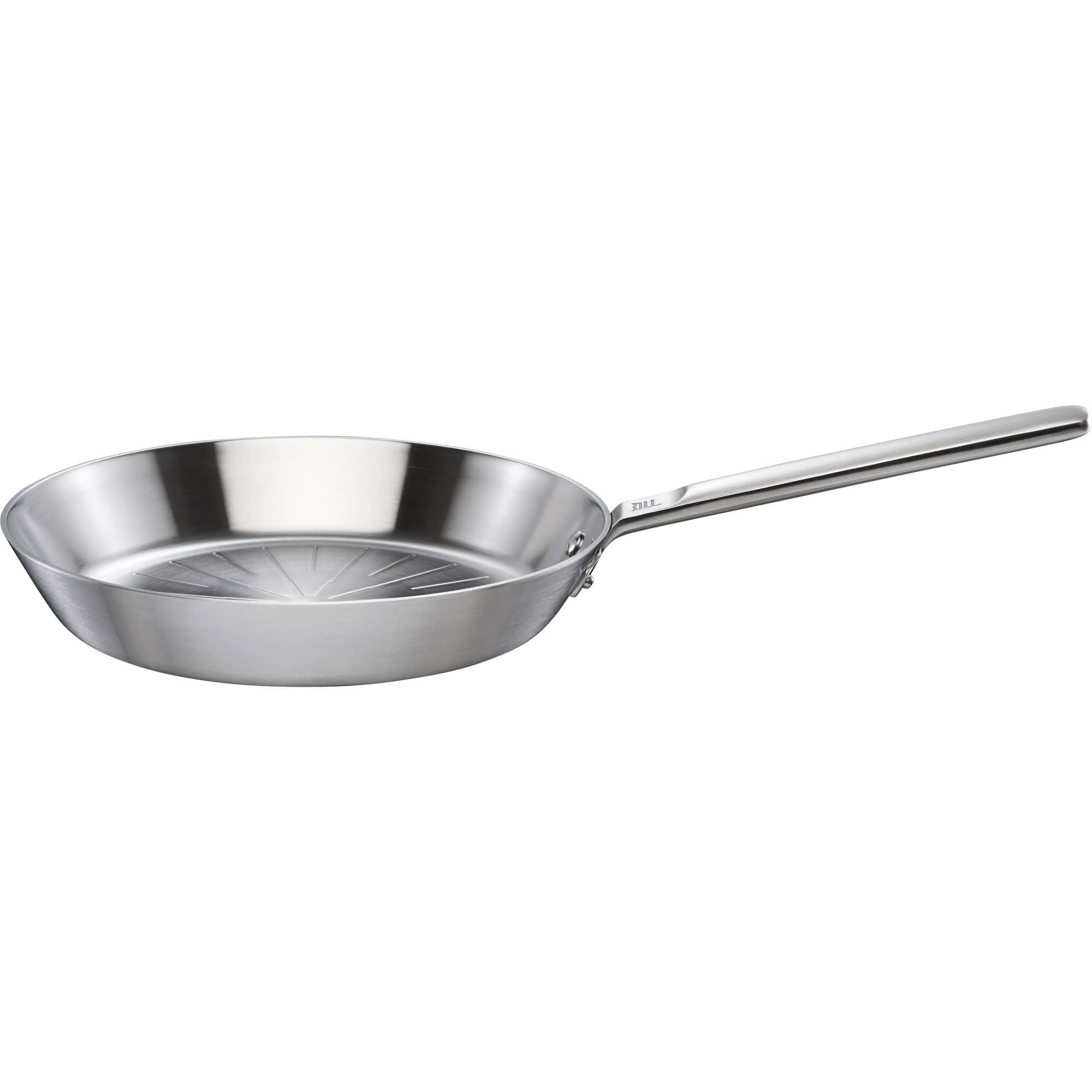Bilde av Norden Steel stekepanne rustfritt stål ubelagt Ø 28 cm