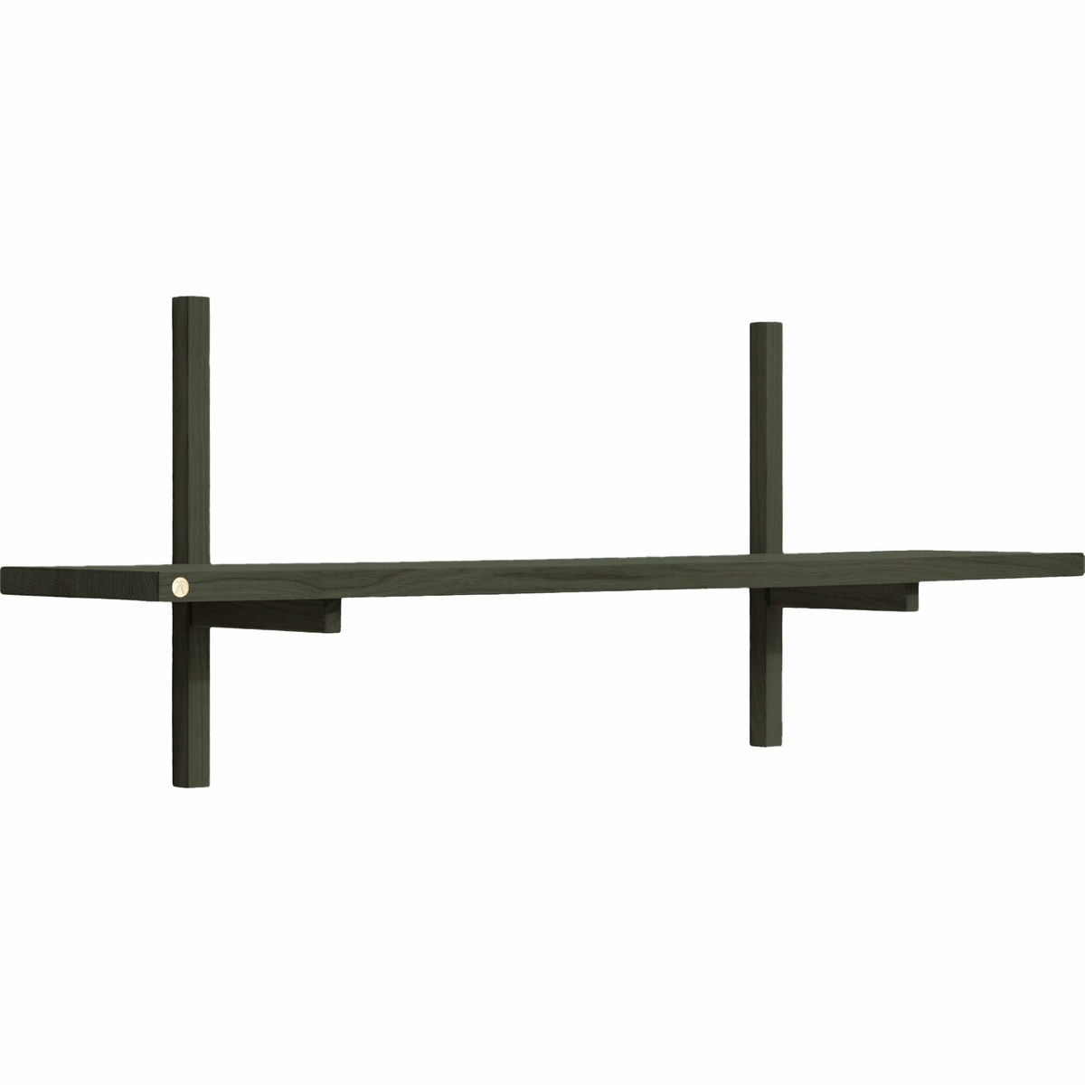 A-Light Shelf væghylde 90 x 30 cm, olivengrøn