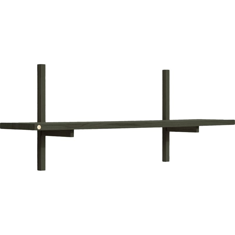 A-Light Shelf vegghylle 90x30 cm, olivengrønn