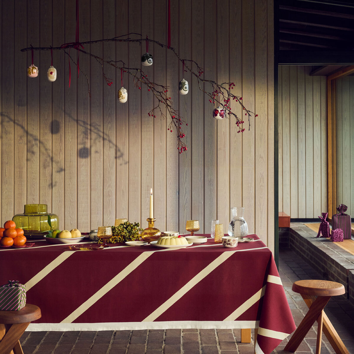 Marimekko Syksy glas 2-pack, klart glas