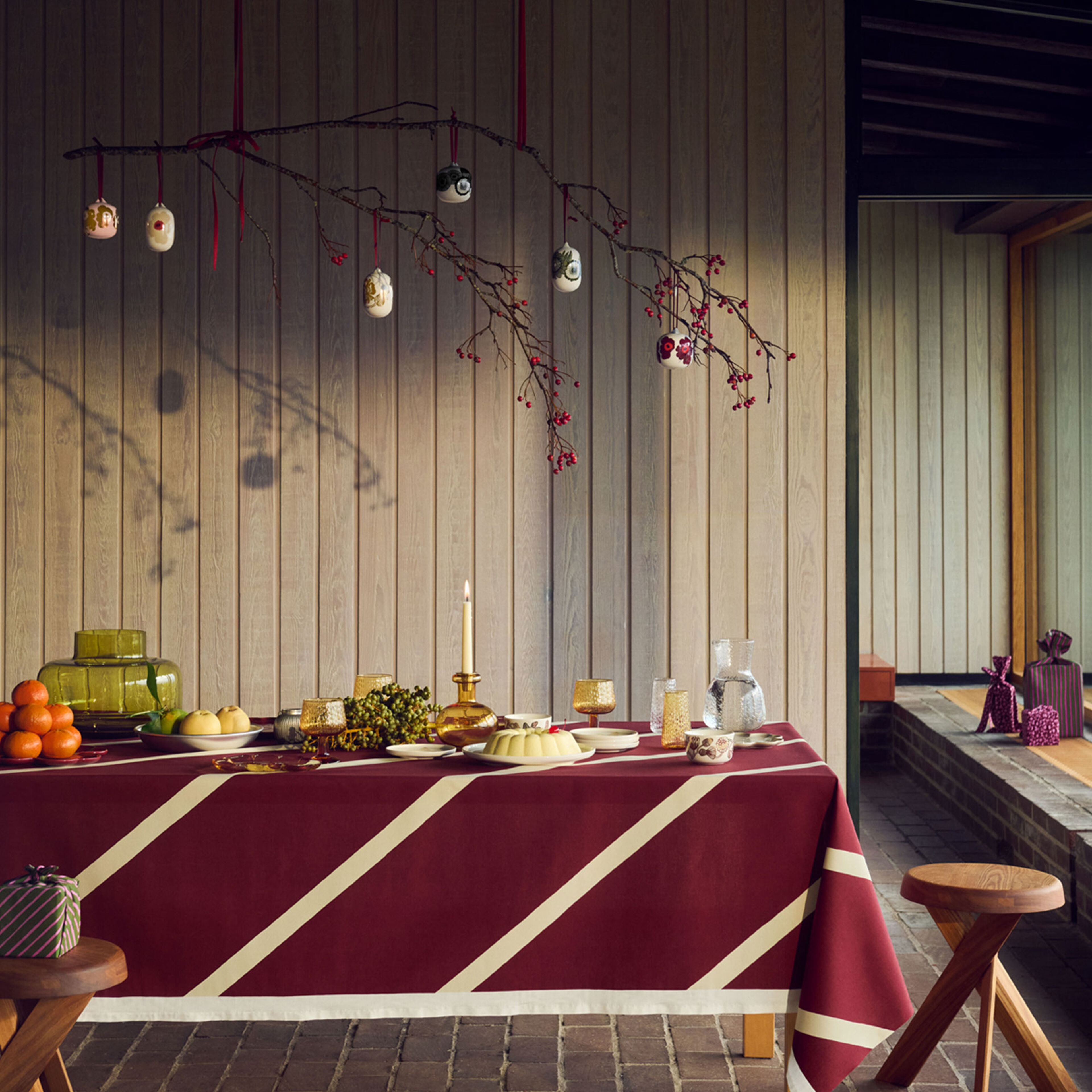 Syksy glass 2-pakning, klart glass