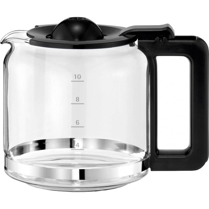 Stelio Aroma Kaffemaskin Glas