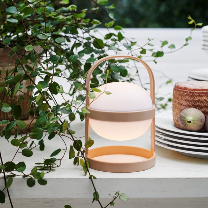 Soft Spot Solar Circular valaisin 18,5 cm, wheat