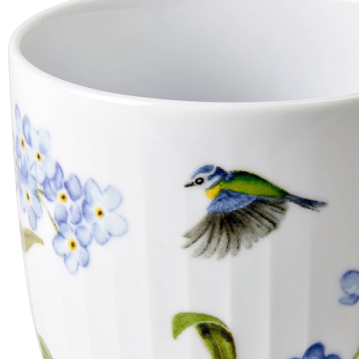 Hammershøi Summer mugg 33 cl, forget me not