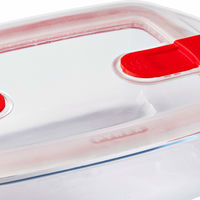 Cook & Heat glassform med lokk 1,2 liter