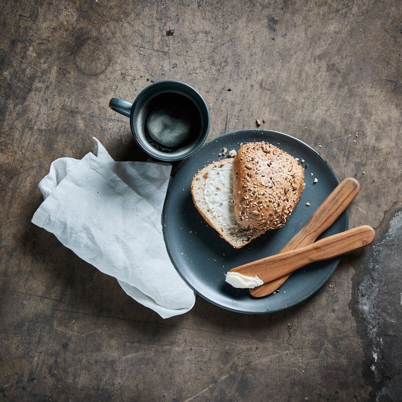 RAW Desserttallerken 20 cm 6 stk, Grønn 