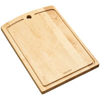 Folken skärbräda 25 × 36 cm, björk