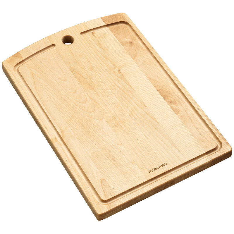 Folken skärbräda 25 × 36 cm, björk