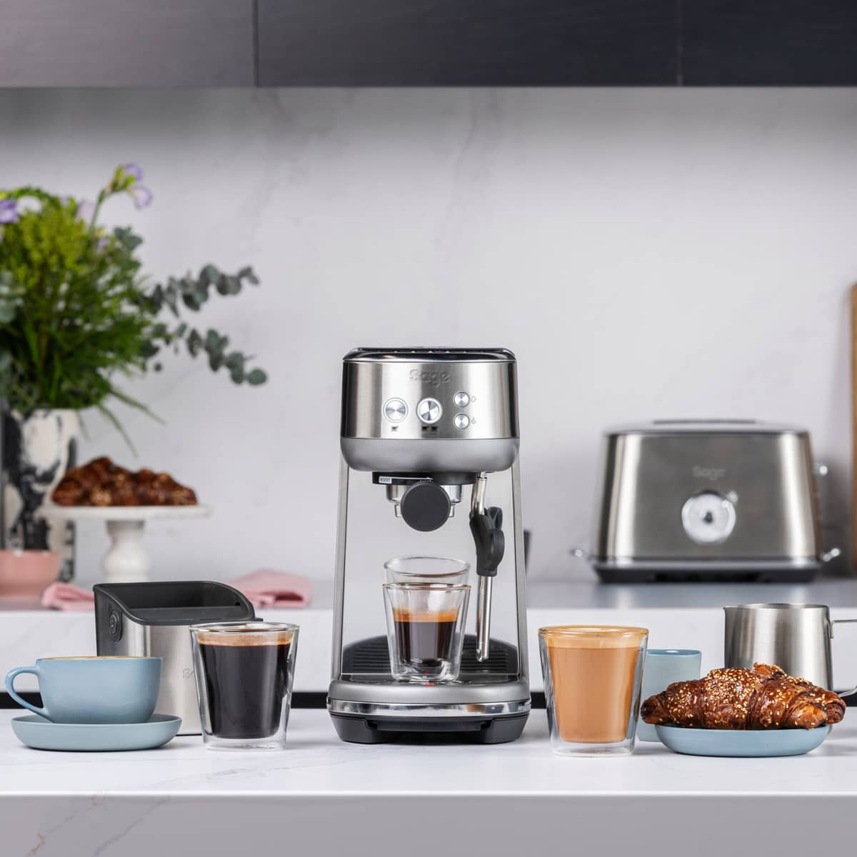 SES 450 BSS Espressomaskine The Bambino