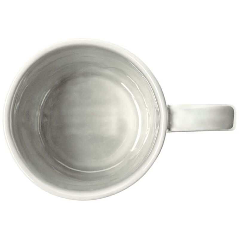 Tulipa kopp med handtag 2-pack, vit