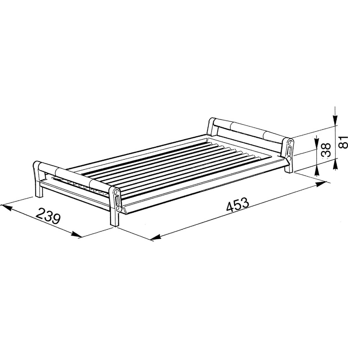 BB3679 Grillplade
