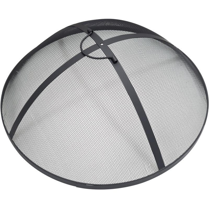 Gnistbeskyttelse til ildsted