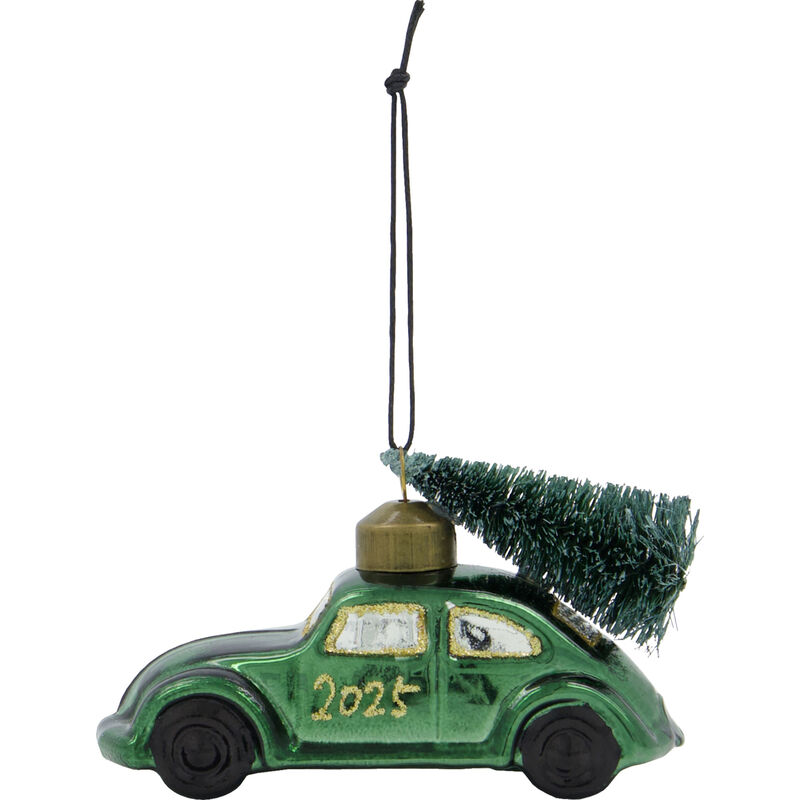 House Doctor Julepynt 2025, grønn/gull