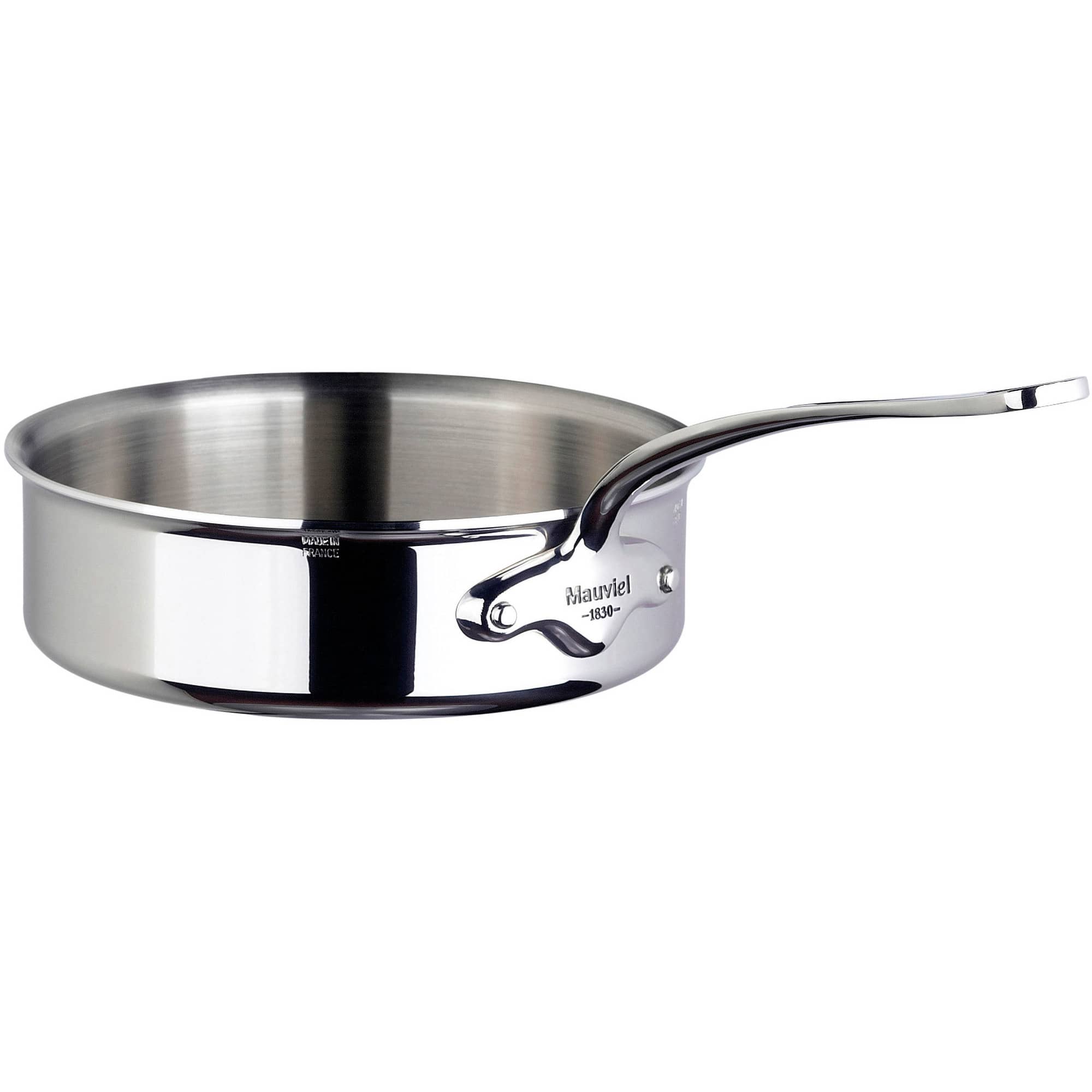 Sauté Pan Cook Style Steel - 5,7 L