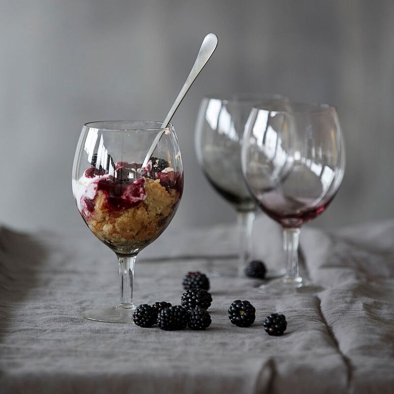 Brush lattelusikka 4 kpl, ruostumaton teräs